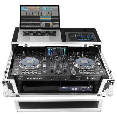 Odyssey FZGSPRIME2 - Denon Prime 2 Glide Style Flight Case