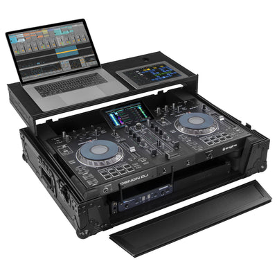 Odyssey FZGSPRIME2BL - Denon Prime 2 Glide Style Black Flight Case