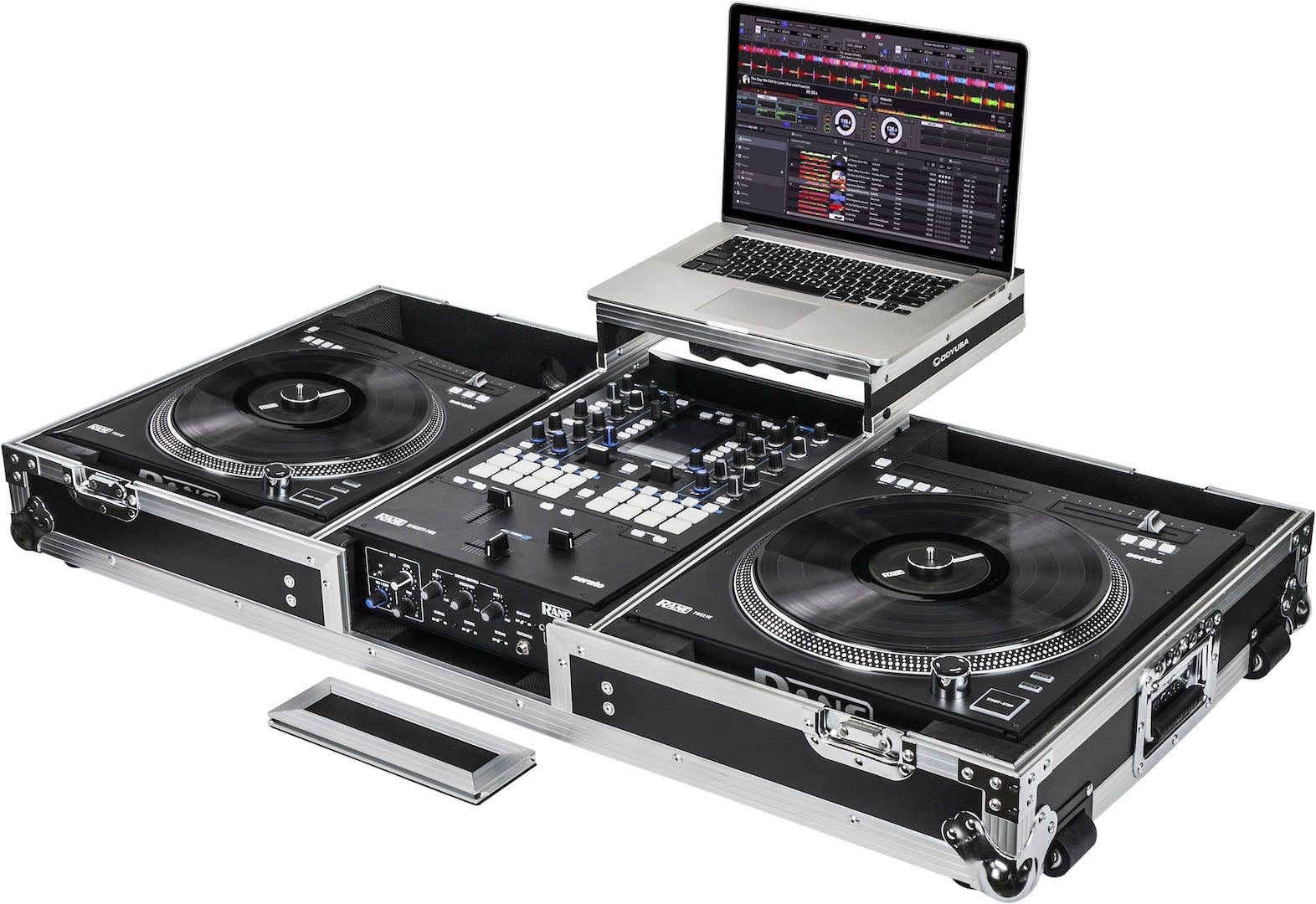 Odyssey FZGSRANE1272W - Coffin, Fits a Rane Seventy-Two + 2 Rane Twelve