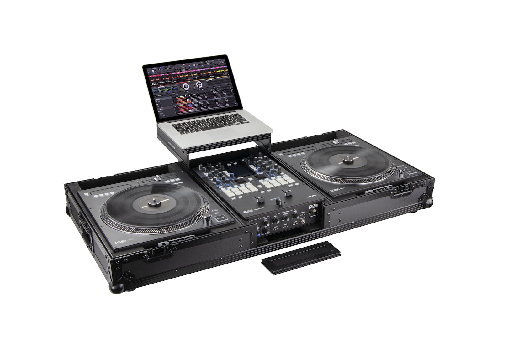 Odyssey FZGSRANE1272WBL - Coffin, Fits a Rane Seventy-Two + 2 Rane Twelve