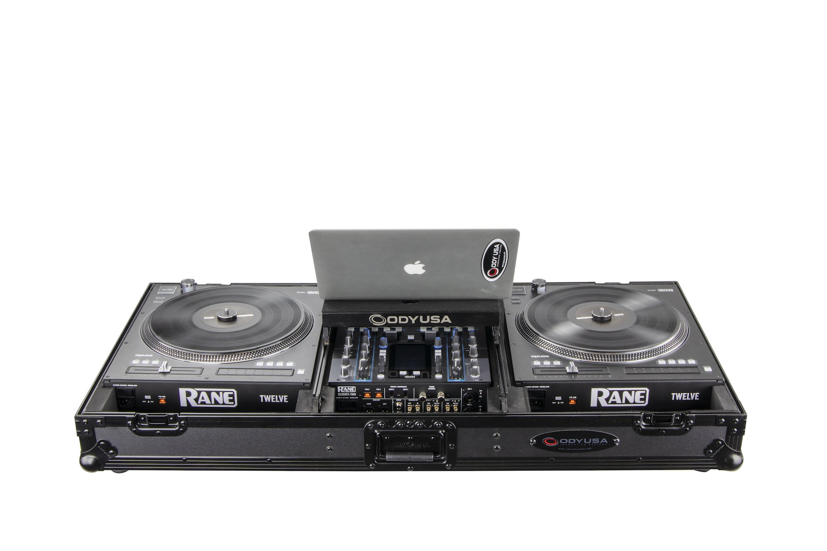 Odyssey FZGSRANE1272WBL - Coffin, Fits a Rane Seventy-Two + 2 Rane Twelve