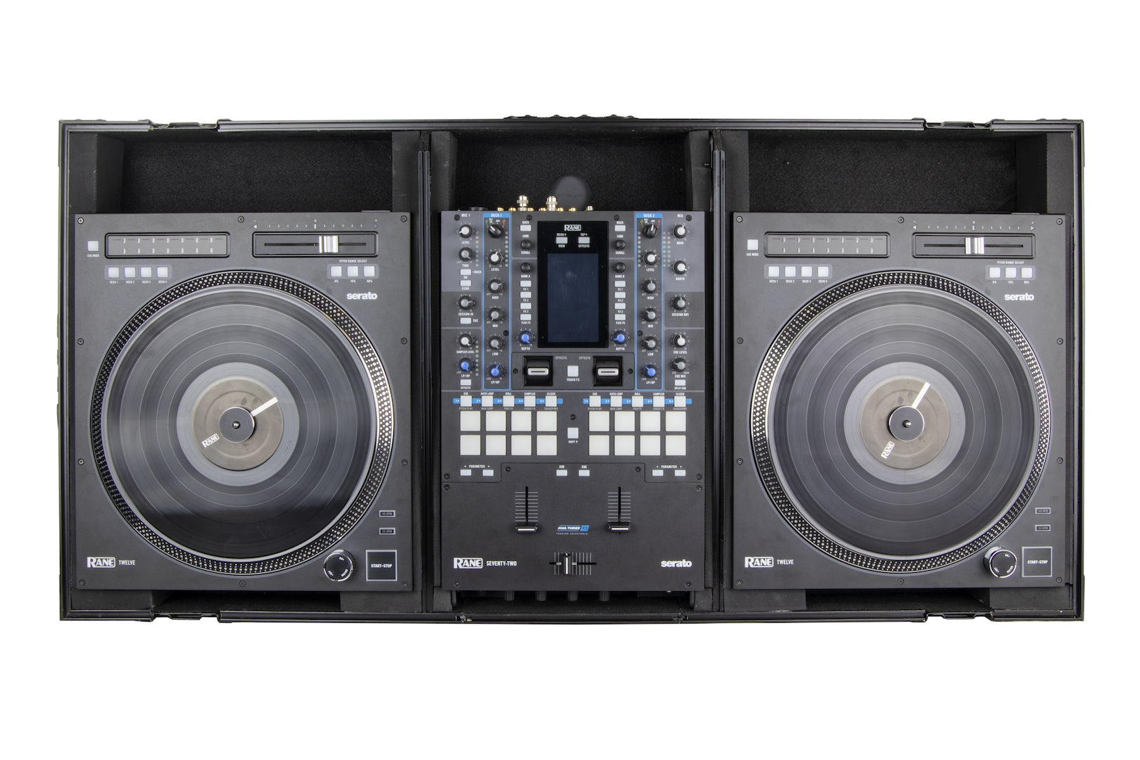 Odyssey FZGSRANE1272WBL - Coffin, Fits a Rane Seventy-Two + 2 Rane Twelve