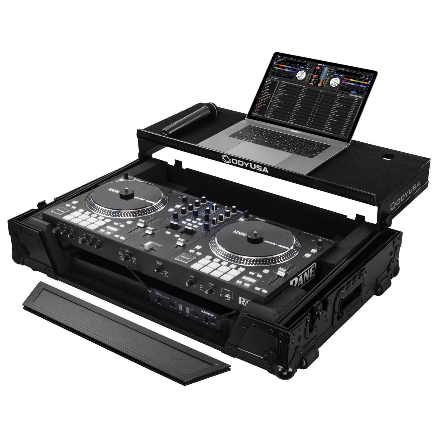 Odyssey FZGSRANEONEW1BL - Rane ONE/ONE MKII Flight Case
