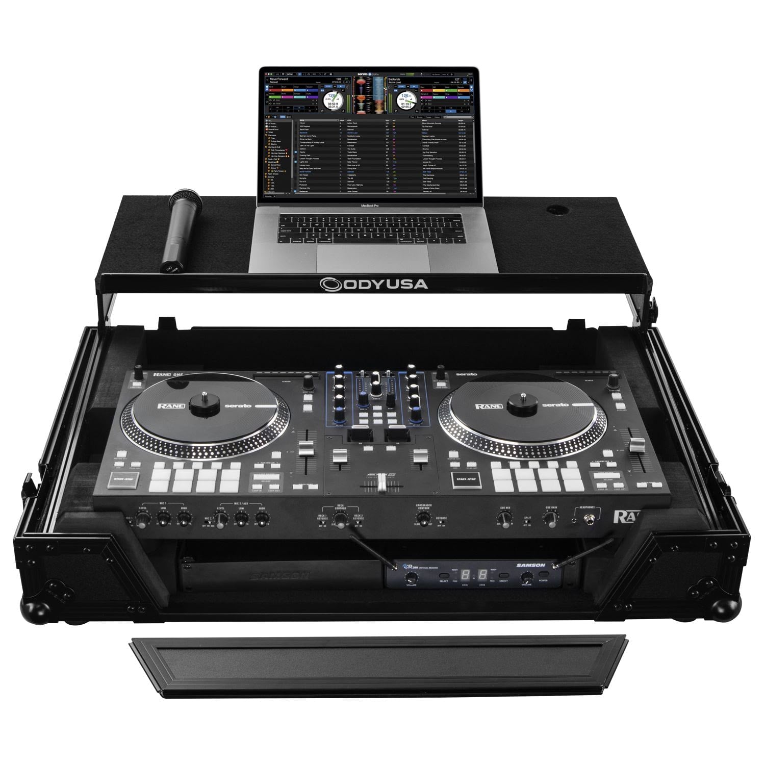 Odyssey FZGSRANEONEW1BL - Rane ONE/ONE MKII Flight Case