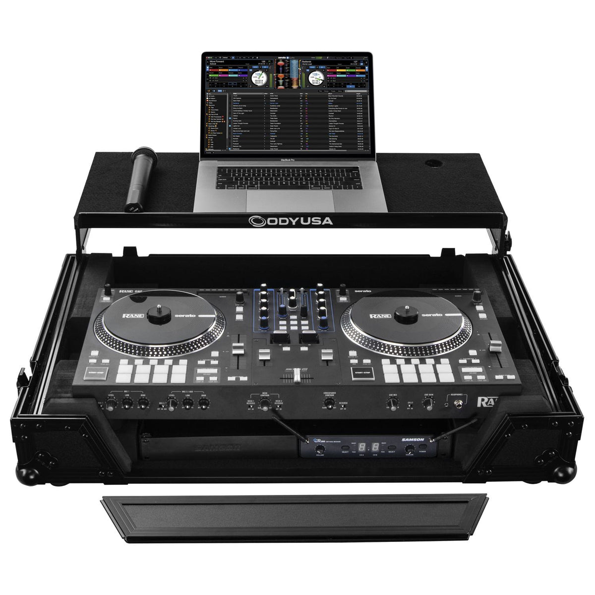 Rane ONE MKII + Odyssey FZGSRANEONEW1BL Case Bundle
