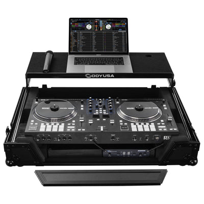 Rane ONE MKII + Odyssey FZGSRANEONEW1BL Case Bundle