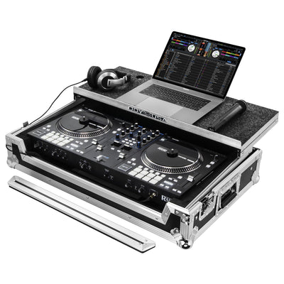 Odyssey FZGSRANEONEW - Rane One Flight Case with Patented Glide Platform.