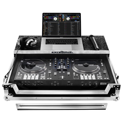 Odyssey FZGSRANEONEW - Rane One Flight Case with Patented Glide Platform.