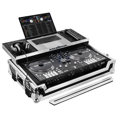 Odyssey FZGSRANEONEW - Rane One Flight Case with Patented Glide Platform.
