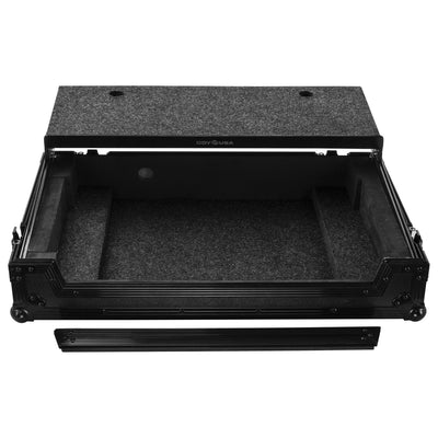 Odyssey FZGSRANEONEWBL - Rane ONE/ONE MKII Flight Case in Black with Patented Glide Platform