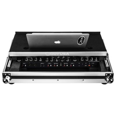 Odyssey FZGSTKS4MK3 - Native Instruments Traktor Kontrol S4 MK3 Flight Case with Glide Platform