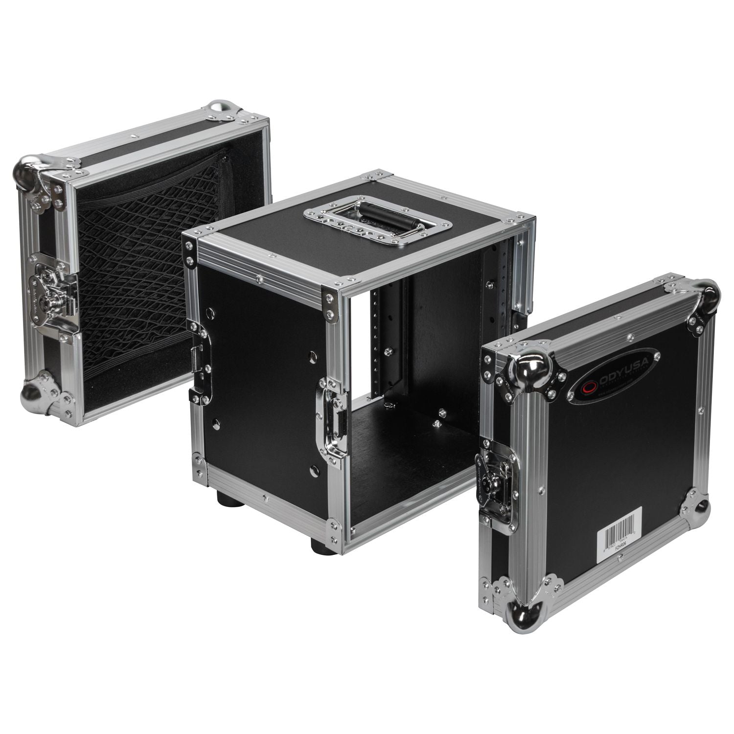 Odyssey FZHR06 - 6U Half Rack Flight Case.