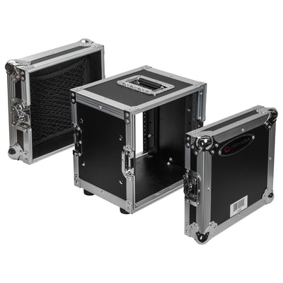 Odyssey FZHR06 - 6U Half Rack Flight Case.