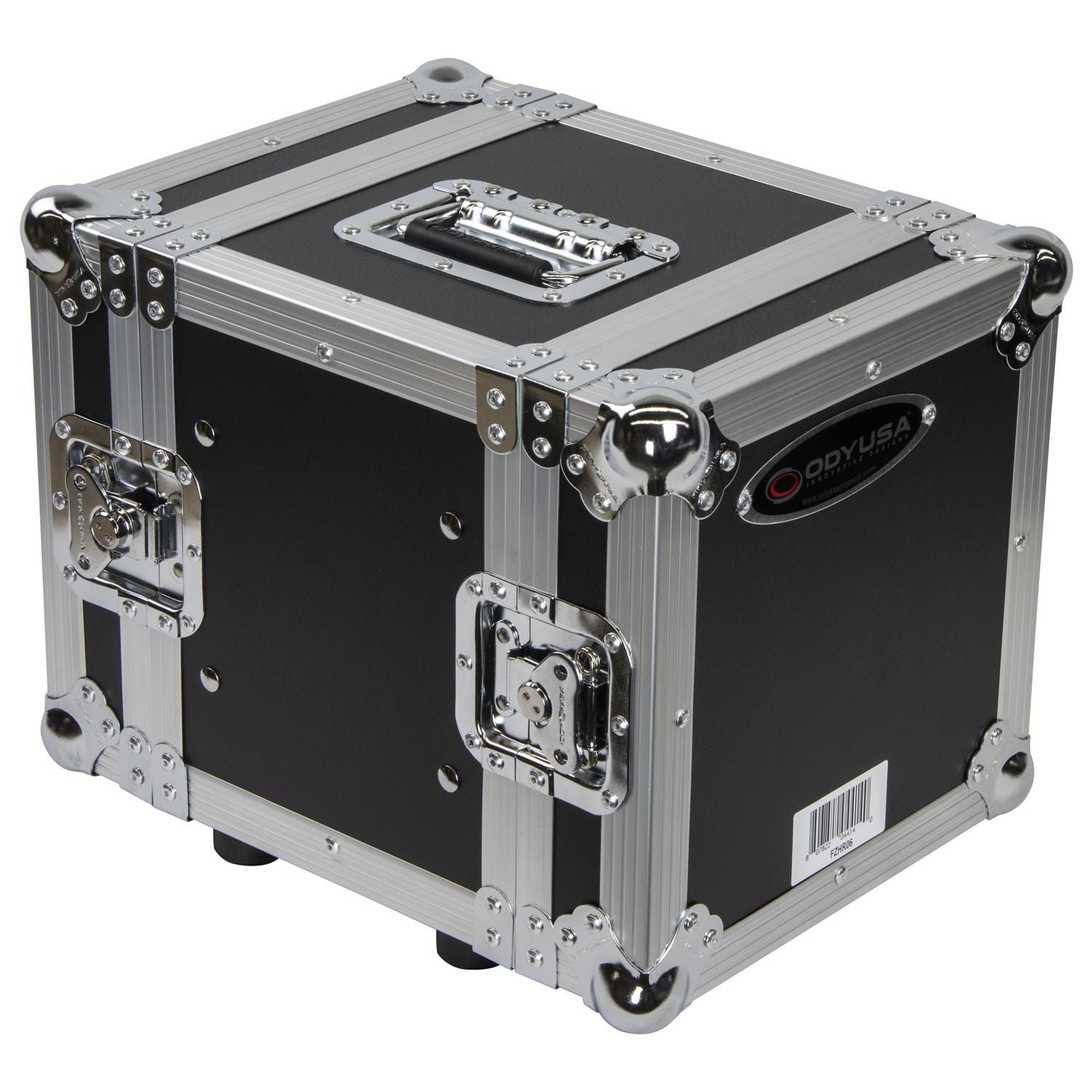 Odyssey FZHR06 - 6U Half Rack Flight Case.
