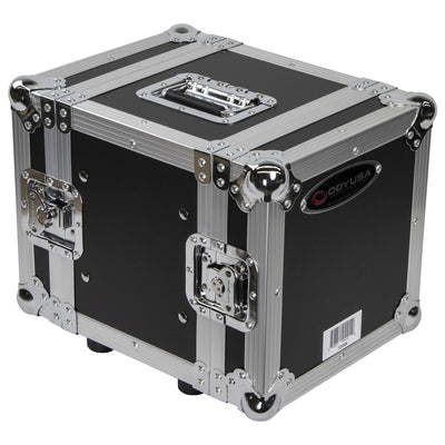 Odyssey FZHR06 - 6U Half Rack Flight Case.