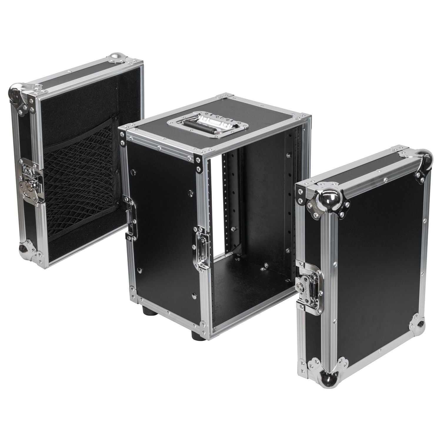 Odyssey FZHR08 - 8U Half Rack Flight Case.