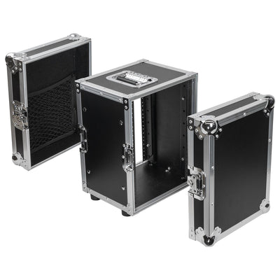 Odyssey FZHR08 - 8U Half Rack Flight Case.