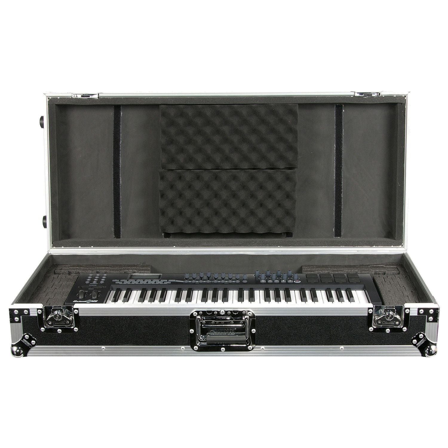 Odyssey FZKB49W - 49 Note Keyboard Flight Case.