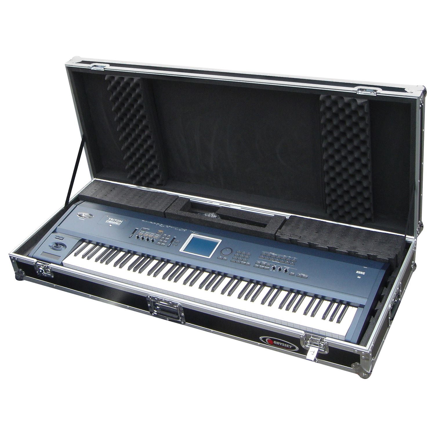 Odyssey FZKB88W - 88 Note Keyboard Flight Case.