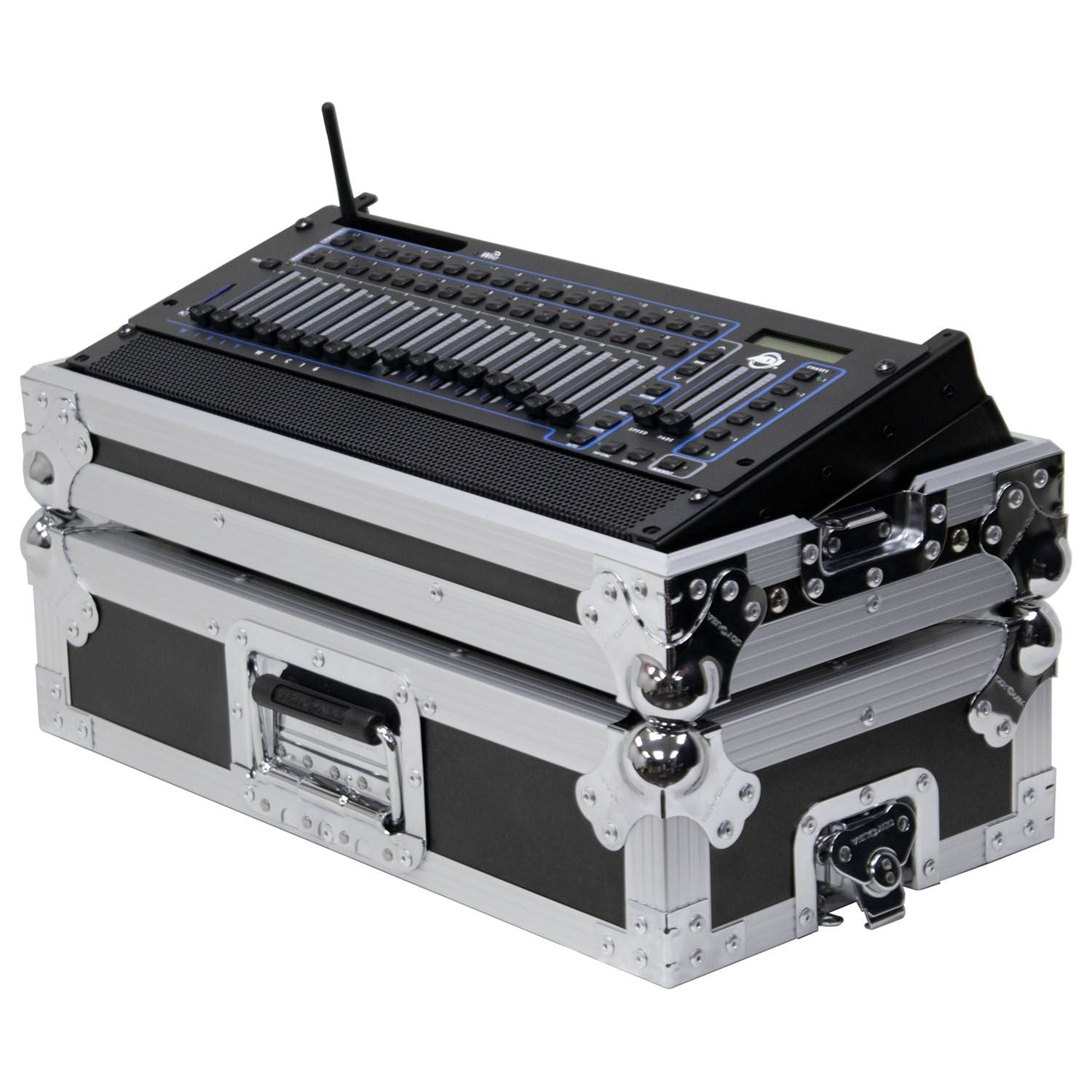 Odyssey FZLC05 - 5U Rack Mountable Lighting Controller Case.