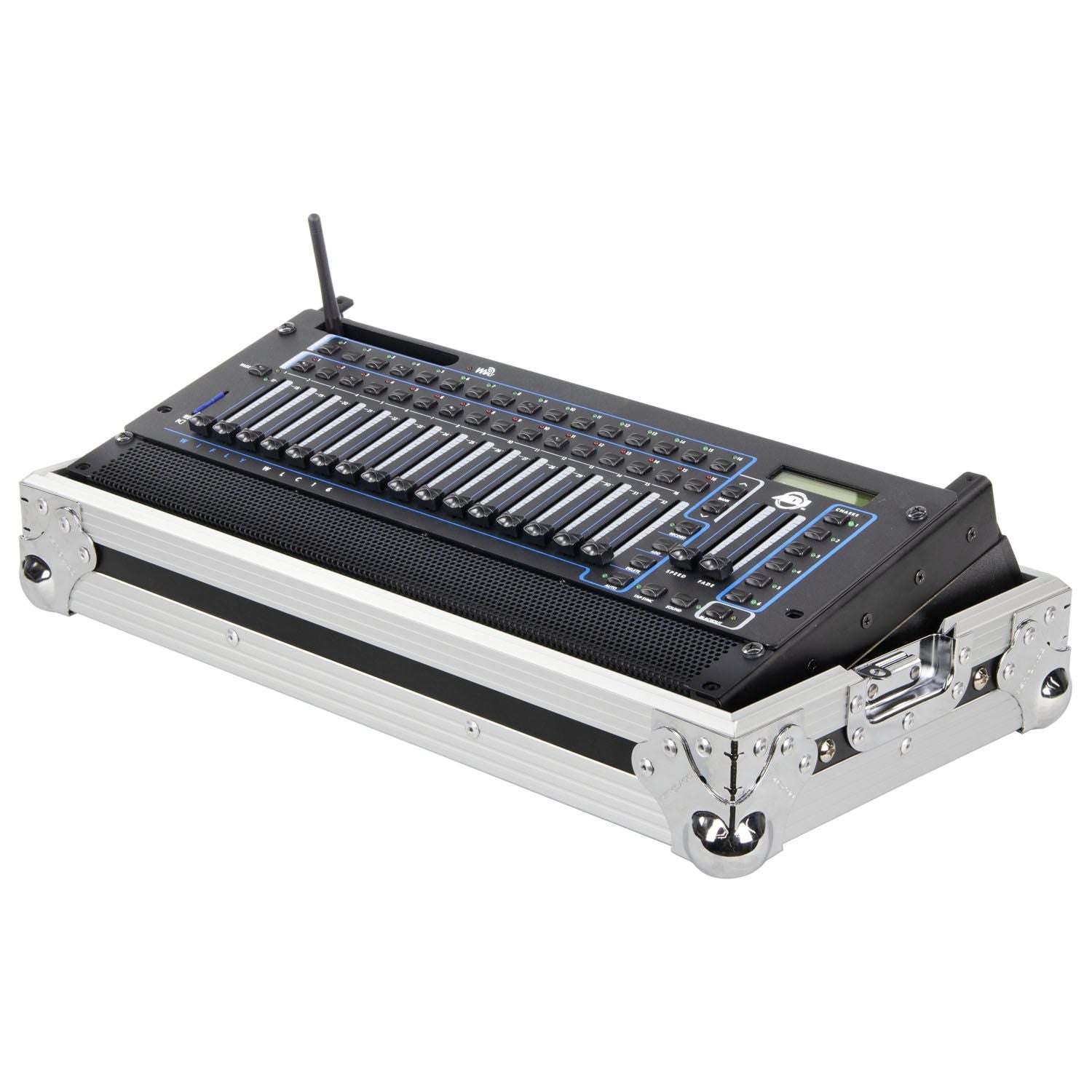 Odyssey FZLC05 - 5U Rack Mountable Lighting Controller Case.