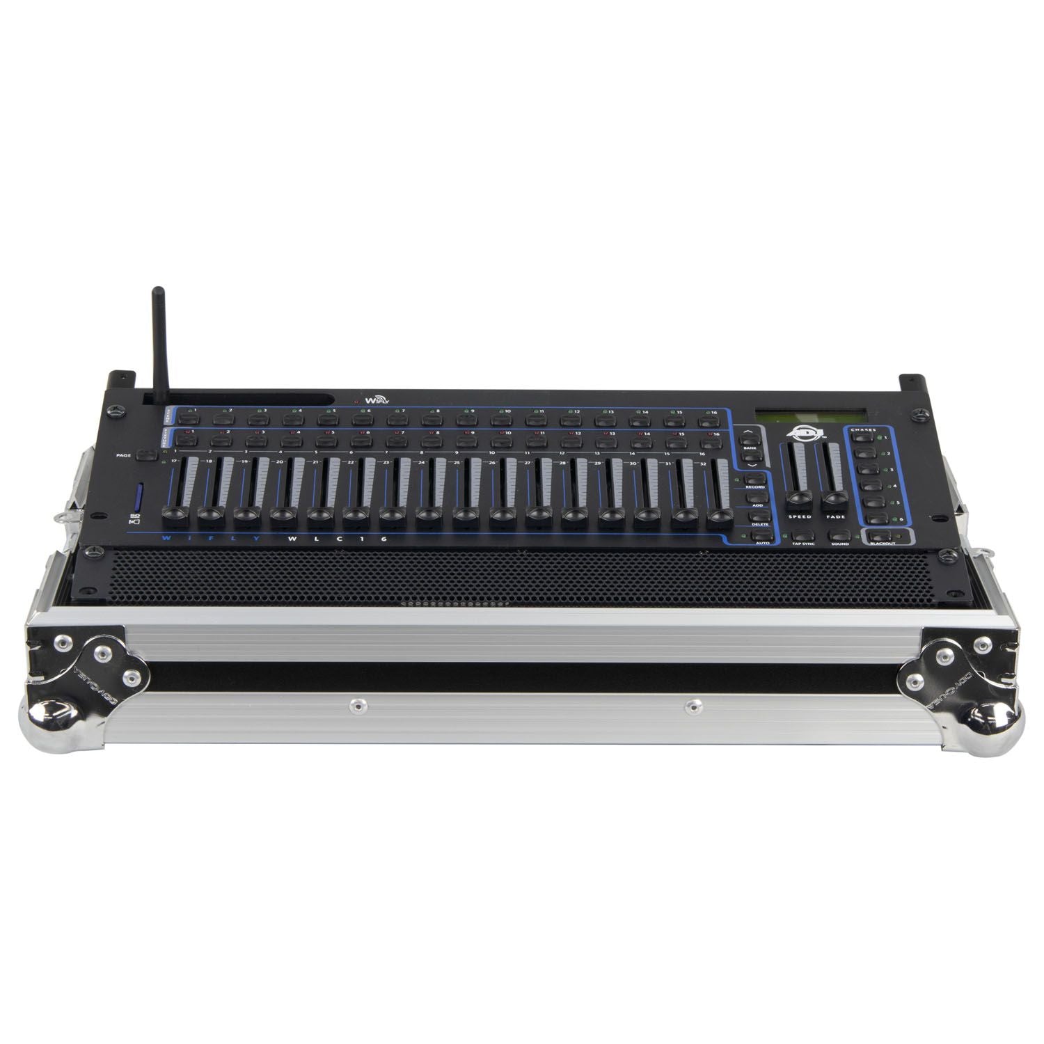 Odyssey FZLC05 - 5U Rack Mountable Lighting Controller Case.