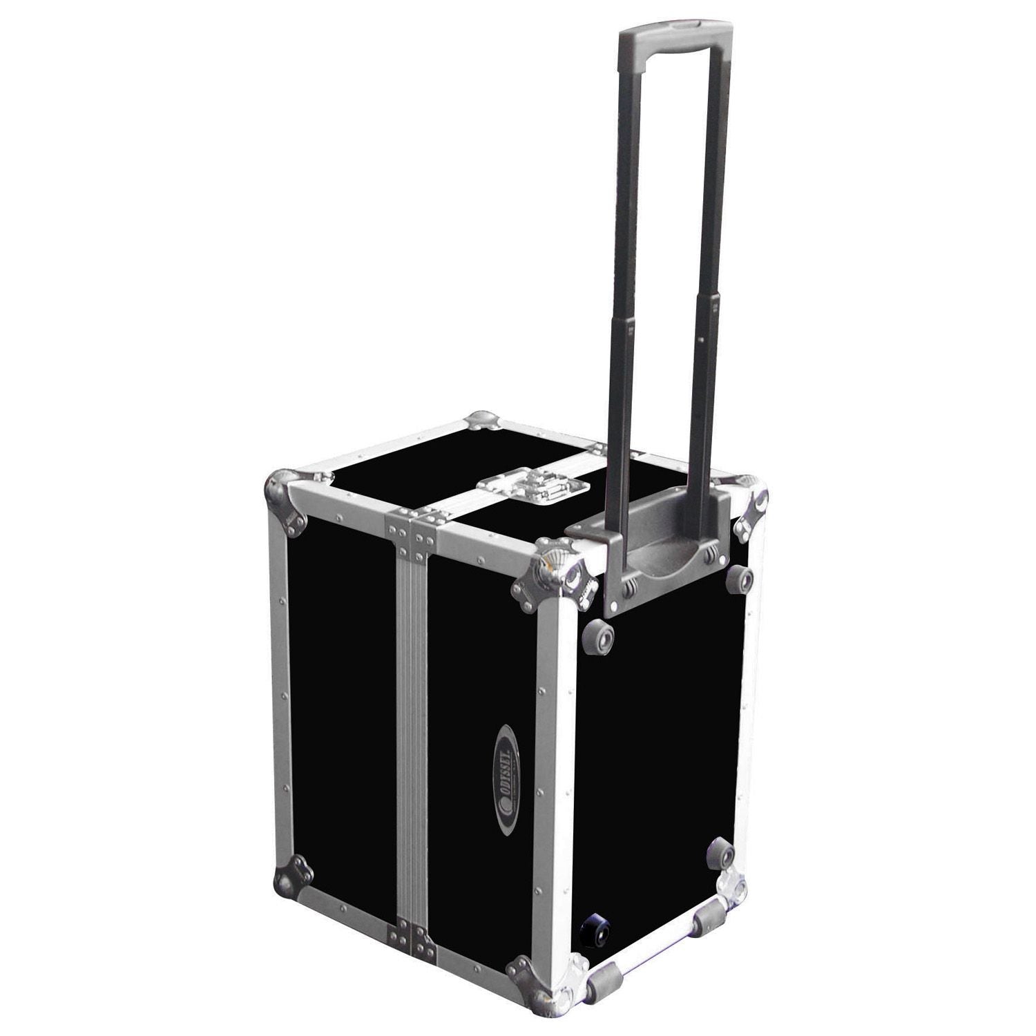 Odyssey FZLP120HW - Utility Flight Trolley Case with Wheels for 120 12" Vinyl Records.