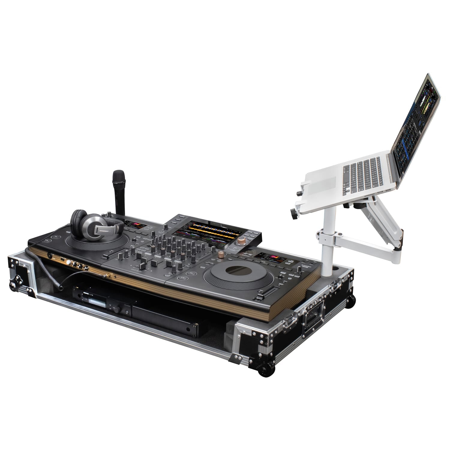 Odyssey FZOPUSQUADCW1 - Pioneer DJ OPUS-QUAD 1U Flight Case