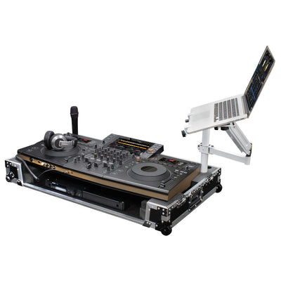 Odyssey FZOPUSQUADCW1 - Pioneer DJ OPUS-QUAD 1U Flight Case