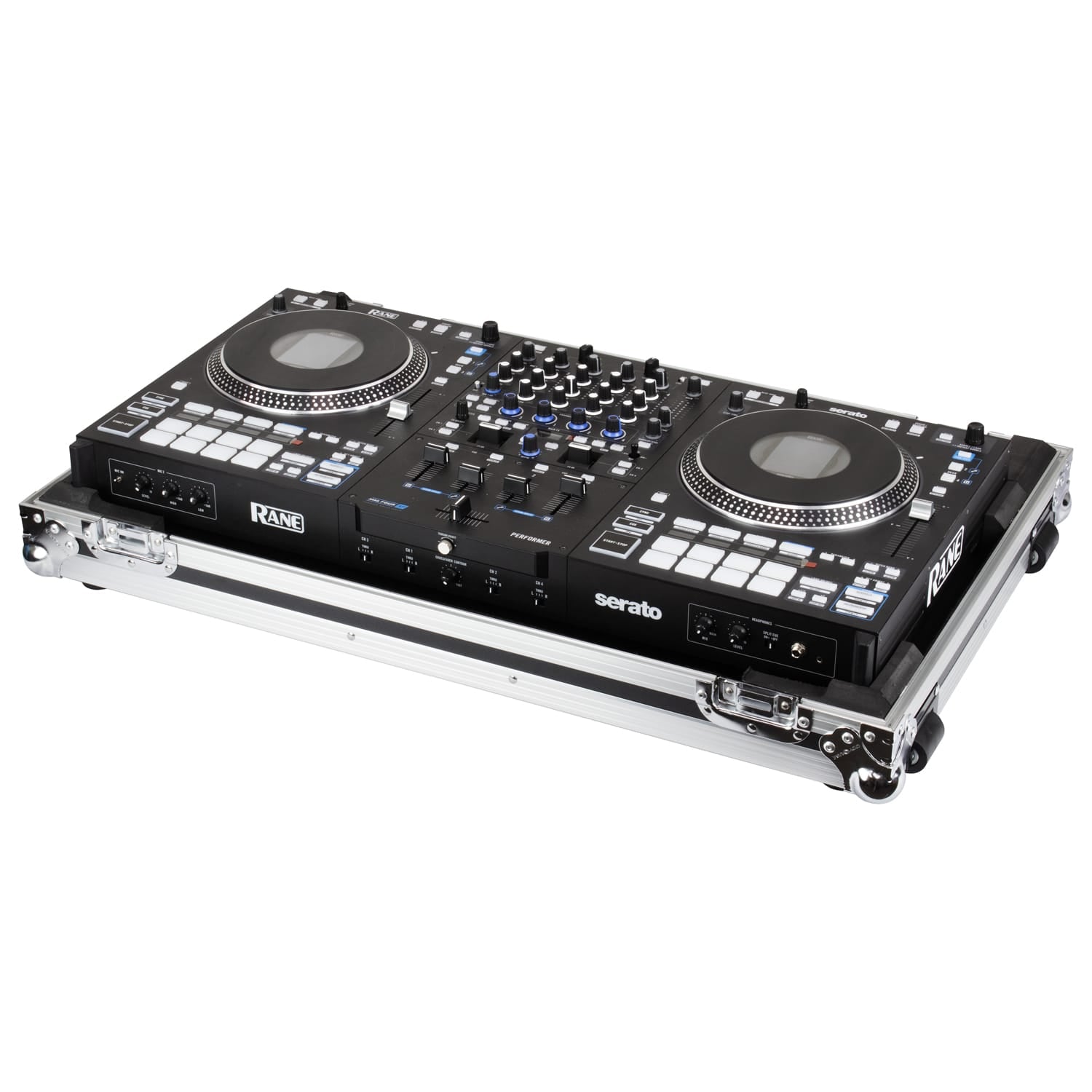 Odyssey FZPERFORMERW - Flight Case with Wheels for the Rane Performer