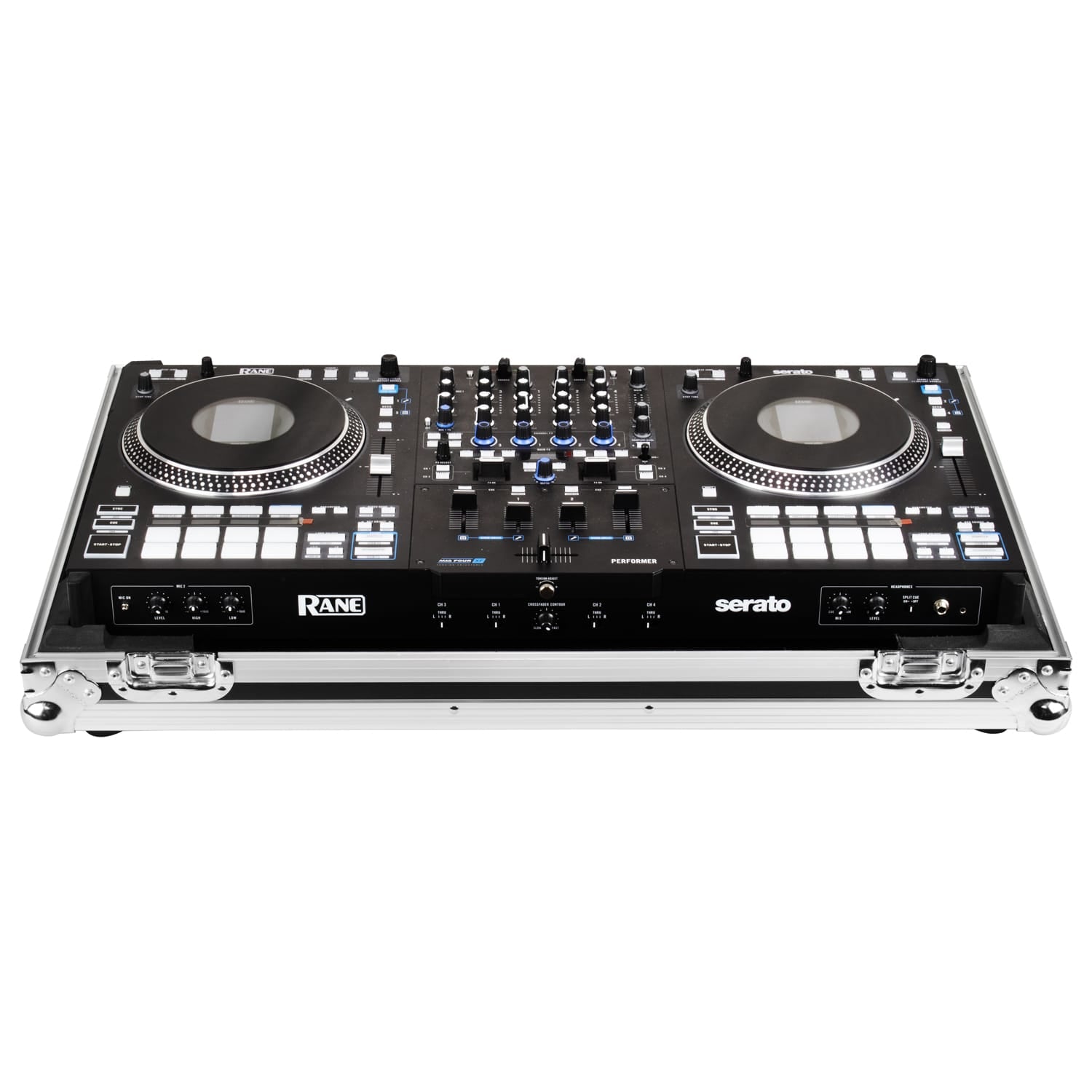 Odyssey FZPERFORMERW - Flight Case with Wheels for the Rane Performer