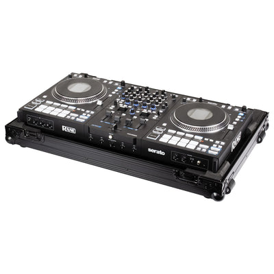 Odyssey FZPERFORMERWBL - Black Label Flight Case With Roller Wheels for the Rane Performer