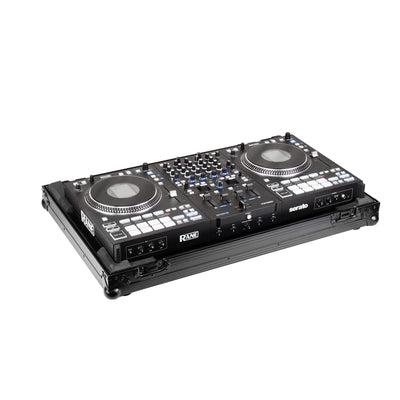 Odyssey FZPERFORMERWBL - Black Label Flight Case With Roller Wheels for the Rane Performer