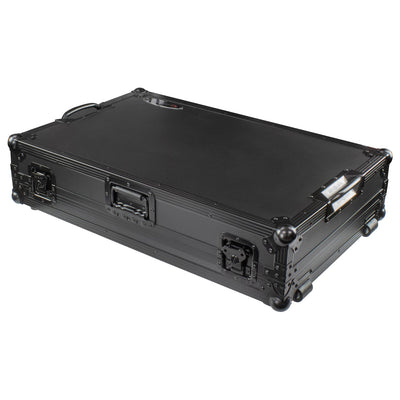 Odyssey FZPERFORMERWBL - Black Label Flight Case With Roller Wheels for the Rane Performer