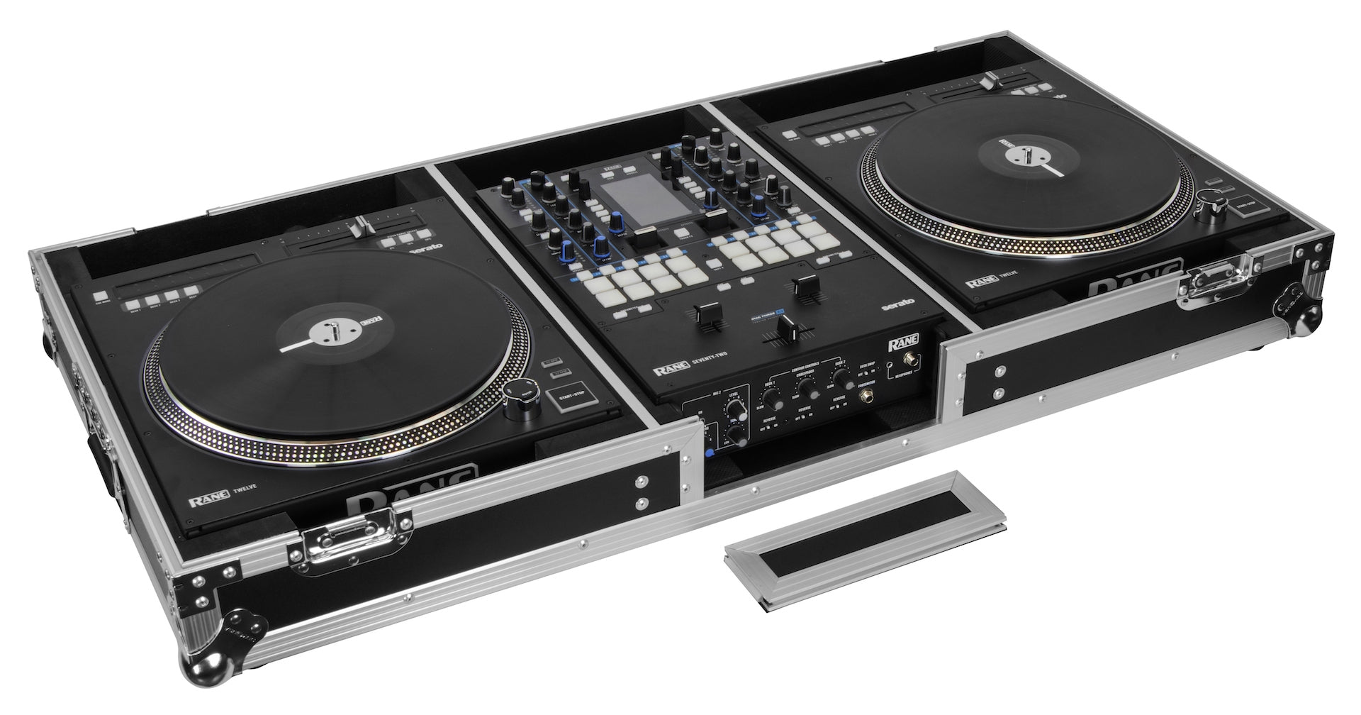 Odyssey FZRANE1272W - Coffin, Fits a Rane Seventy-Two + 2 Rane Twelve in Battle Position