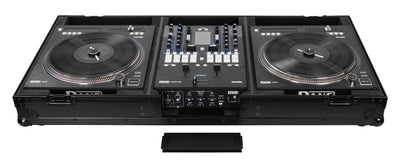 Odyssey FZRANE1272WBL - Coffin, All Black, Fits a Rane Seventy-Two + 2 Rane Twelve in Battle Position