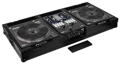 Odyssey FZRANE1272WBL - Coffin, All Black, Fits a Rane Seventy-Two + 2 Rane Twelve in Battle Position