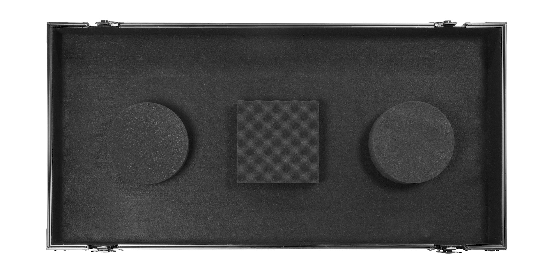 Odyssey FZRANE1272WBL - Coffin, All Black, Fits a Rane Seventy-Two + 2 Rane Twelve in Battle Position