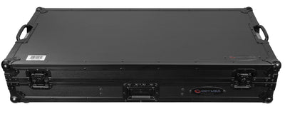 Odyssey FZRANE1272WBL - Coffin, All Black, Fits a Rane Seventy-Two + 2 Rane Twelve in Battle Position