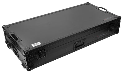 Odyssey FZRANE1272WBL - Coffin, All Black, Fits a Rane Seventy-Two + 2 Rane Twelve in Battle Position