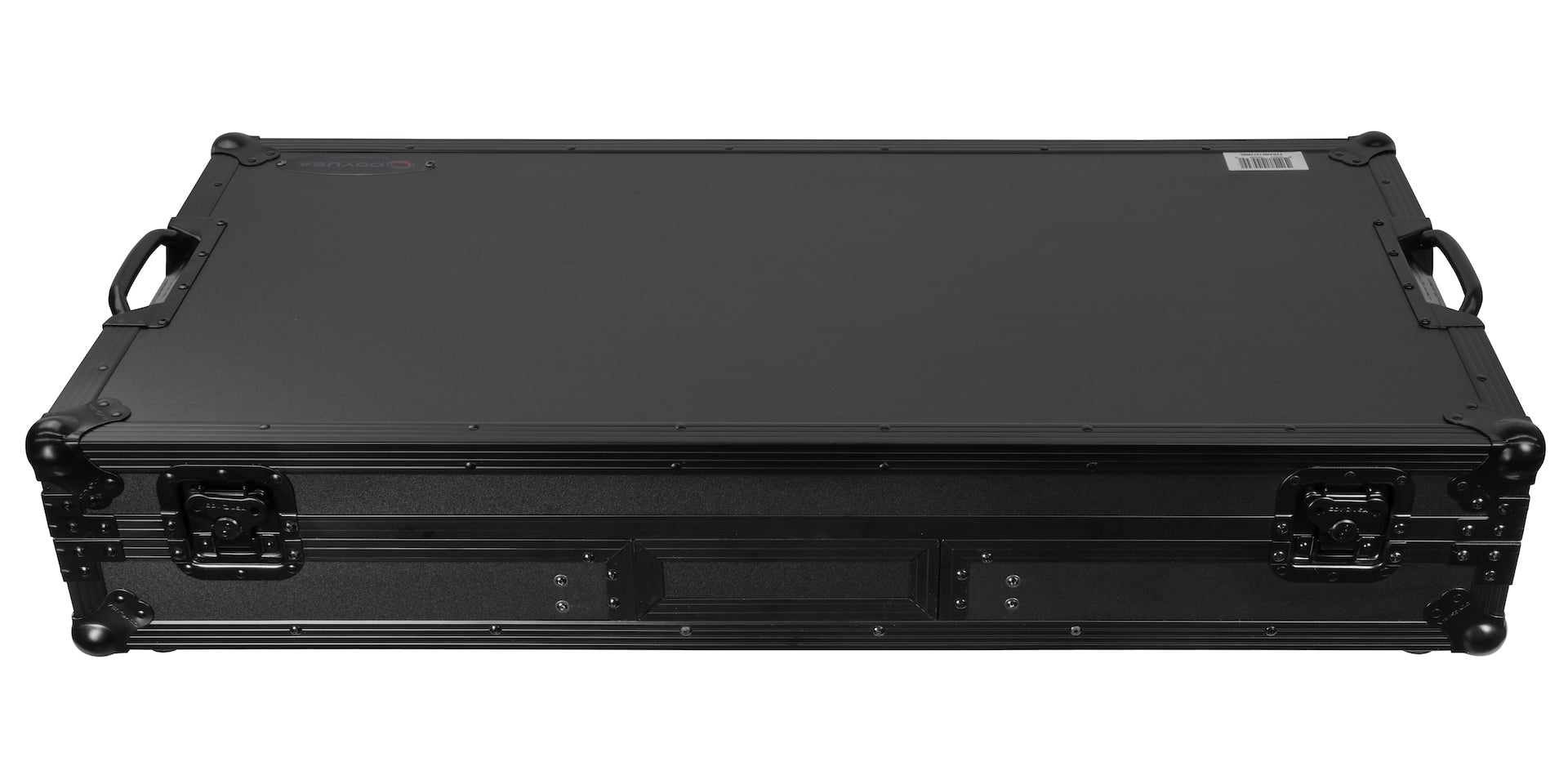 Odyssey FZRANE1272WBL - Coffin, All Black, Fits a Rane Seventy-Two + 2 Rane Twelve in Battle Position