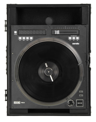 Odyssey FZRANE12BL - All Black Rane Twelve Case