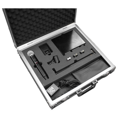 Odyssey FZSHQLXD1 - Shure QLXD1 Wireless Mic Flight Case