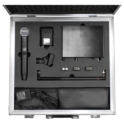 Odyssey FZSHQLXD1 - Shure QLXD1 Wireless Mic Flight Case
