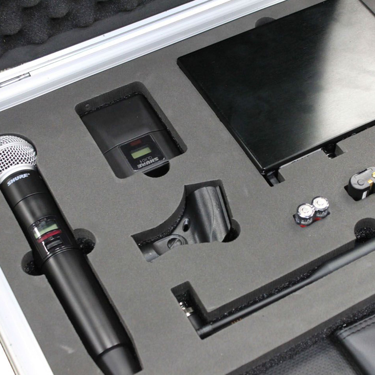 Odyssey FZSHQLXD1 - Shure QLXD1 Wireless Mic Flight Case