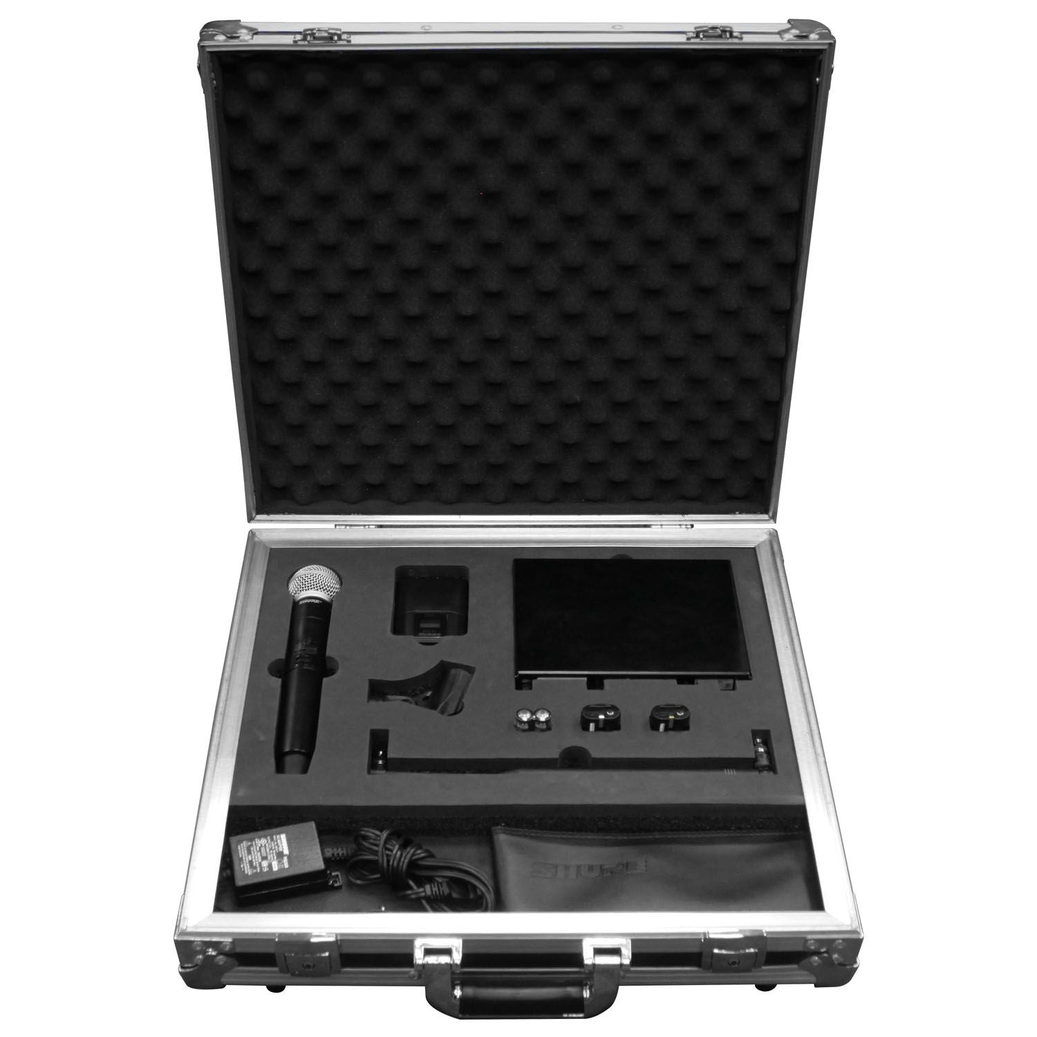 Odyssey FZSHQLXD1 - Shure QLXD1 Wireless Mic Flight Case