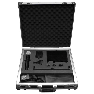 Odyssey FZSHQLXD1 - Shure QLXD1 Wireless Mic Flight Case