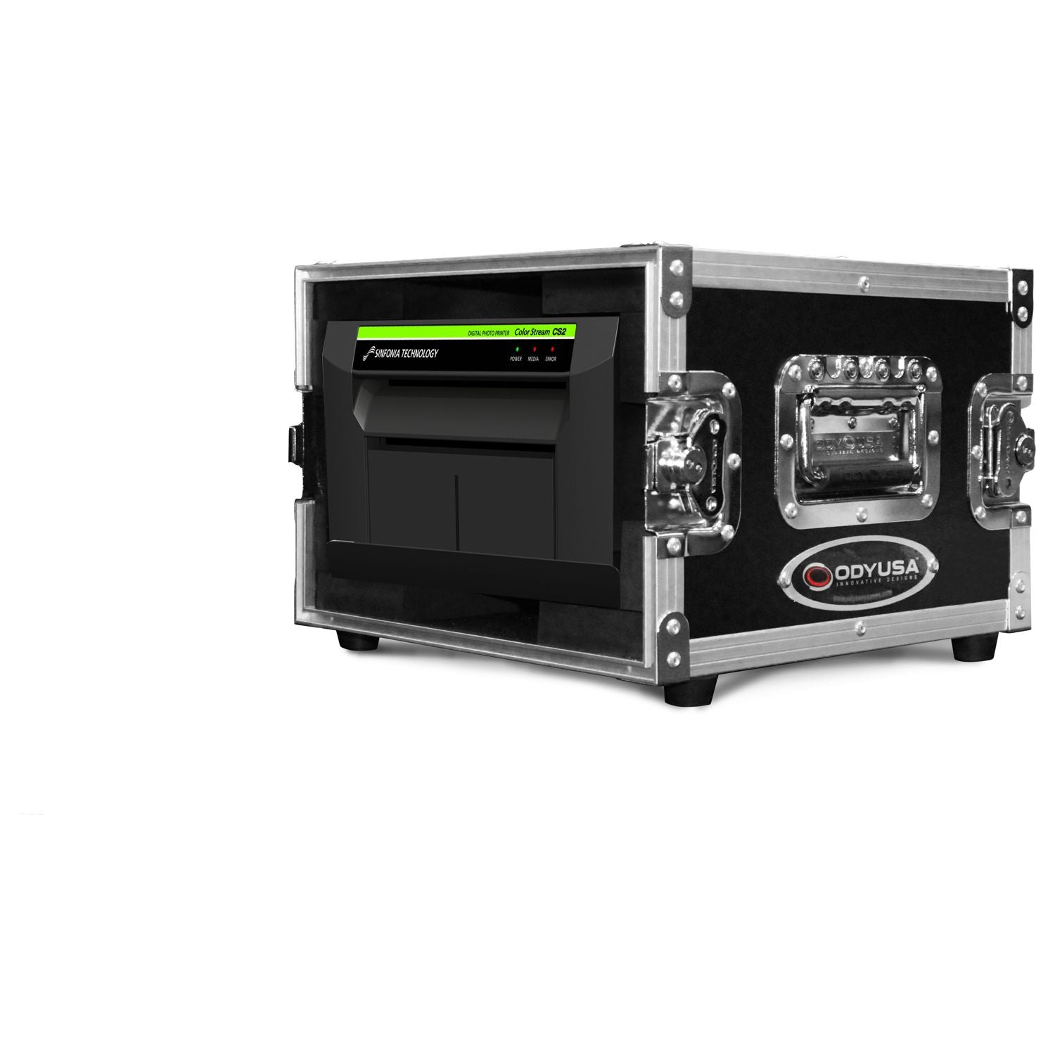 Odyssey FZSINFONIACS2 - Sinfonia CS2 / Shinko Color Stream CS2 / Mitsubishi CP-K60DW-S / Mitsubishi CP-D80DW Flight Case