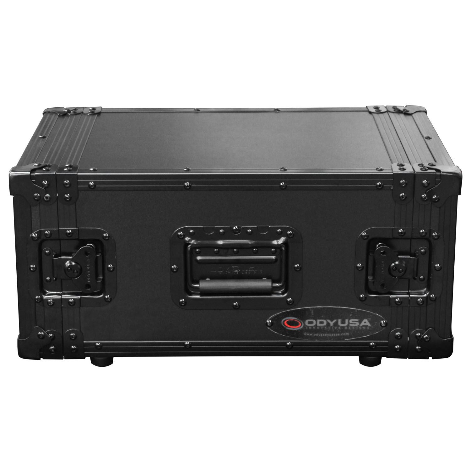 Odyssey FZSINFONIACS2BL - Black Sinfonia CS2 / Shinko Color Stream CS2 / Mitsubishi CP-K60DW-S / Mitsubishi CP-D80DW Flight Case