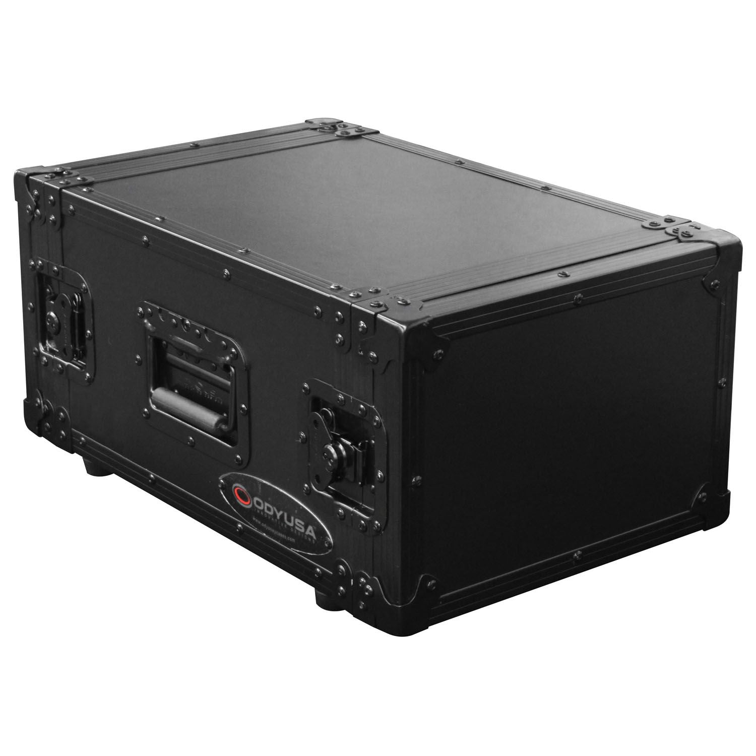 Odyssey FZSINFONIACS2BL - Black Sinfonia CS2 / Shinko Color Stream CS2 / Mitsubishi CP-K60DW-S / Mitsubishi CP-D80DW Flight Case